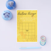 Oh Babee Bingo Flyer (Enkel)