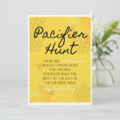 Oh Babee Pacifier Hunt Activity (Staand voorkant)