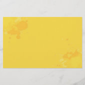 Oh Babee Signature Race Game Flyer (Achterkant)