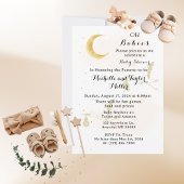 Oh Babies Neutral Twins Baby shower Invitation