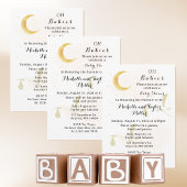 Oh Babies Neutral Twins Baby shower Invitation