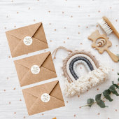 Oh Babies ! Sticker Baby shower Neutre Twin Stores