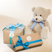 Oh Babies ! Sticker Baby shower Neutre Twin Stores