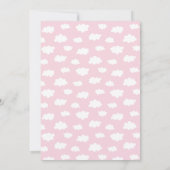 Oh Babies ! Stork jumelles Baby shower Invitation (Dos)