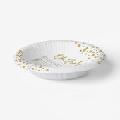 Oh Baby Assiette En Carton (Angulaire)