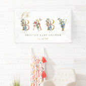 Oh Baby Baby shower Banner (Insitu)