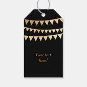 Oh Baby Baby shower Cadeaulabel (Achterkant)