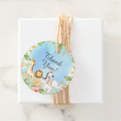 Oh Baby Baby shower Favor Gift Label (In situ)