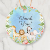 Oh Baby Baby shower Favor Gift Label (Voorkant)