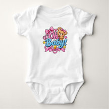 Oh Baby! Baby Shower Feestelijke Vormgeving