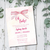 Oh Baby Baby shower Invitation