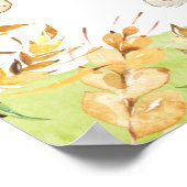 Oh Baby Baby shower Poster (Hoek)