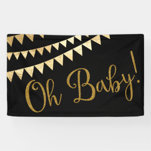 Oh Baby Baby Shower Spandoek