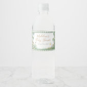 Oh Baby Bayou Étiquettes de la bouteille d'eau du (Devant)