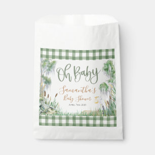 Oh Baby Bayou Swamp Baby shower Bedankzakje
