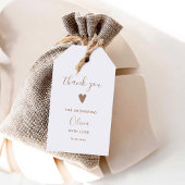 Oh Baby Beige Dank u Cadeaulabel