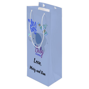 Oh Baby! betoverend Baby shower Wijn Cadeautas