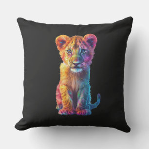 Oh Baby Big Cat Cub Buitenkussen