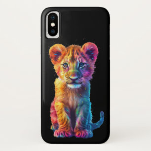 Oh Baby Big Cat Cub iPhone X Hoesje