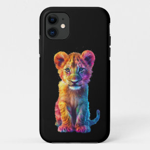 Oh Baby Big Cat Cub iPhone 11 Hoesje