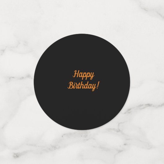 Oh Baby Big Cat Cub Confetti (Kleine voorkant)