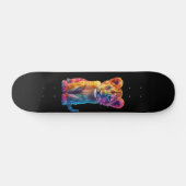Oh Baby Big Cat Cub Skateboard (Horizontaal)
