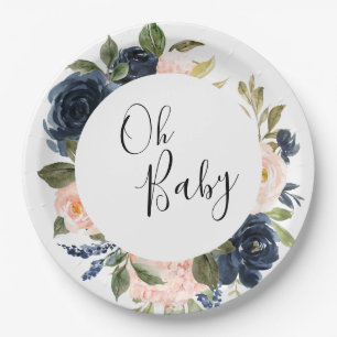 Oh Baby Borden Geslacht onthullen Borden Papieren Bordje