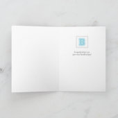 Oh! Baby Boy Félicitations Carte de voeux (Intérieur)