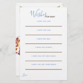 Oh Baby Boy Little Pumpkin wenst Baby kaarten (Voorkant / Achterkant)