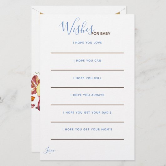 Oh Baby Boy Little Pumpkin wenst Baby kaarten (Voorkant / Achterkant)