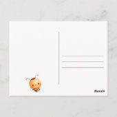 Oh Baby Bumblebee Baby shower Uitnodiging (Achterkant)