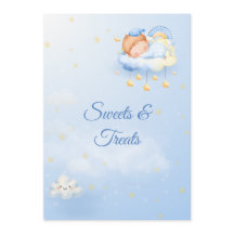 Oh Baby Cadeaux & Cartes Signe Décoration de Table