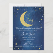 Oh Baby Celestial Moon Shower Kaart (Voorkant)