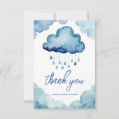 Oh Baby Cloud baby shower merci (Devant)