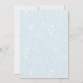 Oh Baby Cowboy Baby shower du désert Invitation (Dos)