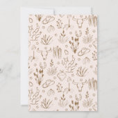 Oh Baby Cowgirl Shower Invitation (Dos)