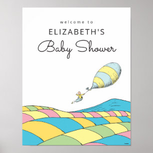 Oh, Baby, de plaatsen waar je Baby shower gaat hal Poster
