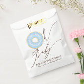 Oh Baby Donut Baby shower Favoriser les sacs (Scellé)