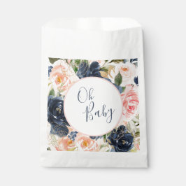 Oh Baby Favor Bags Gender onthulling Baby Bedankzakje