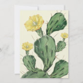 Oh Baby Floral Baby shower Succulent Invitation (Dos)