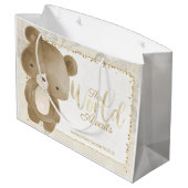 Oh Baby Gift Bag Groot Cadeauzakje (Achterkant Gekanteld)