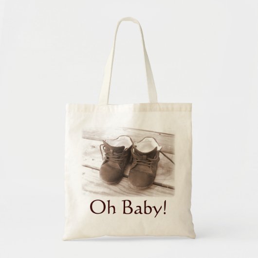 Oh Baby! Gift Tas Brown Accent (Voorkant)