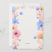 Oh Baby Girl Invitation (Dos)