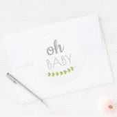 Oh Baby Greenery Stickers (Envelop)