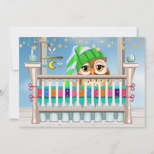 Oh Baby Invitation (Devant)