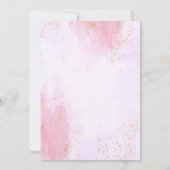 Oh Baby Invitation, Floral Baby shower Invitation (Dos)