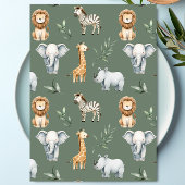 Oh Baby Jungle Safari Baby shower Invitation