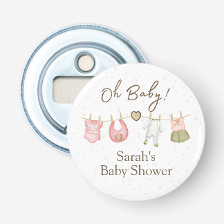 Oh Baby! Knop Flesopener Button Flesopener