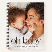 Oh Baby - Le Journal d'une mère (Devant)