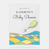 Oh, Baby, les endroits où tu iras Baby shower (Recto)